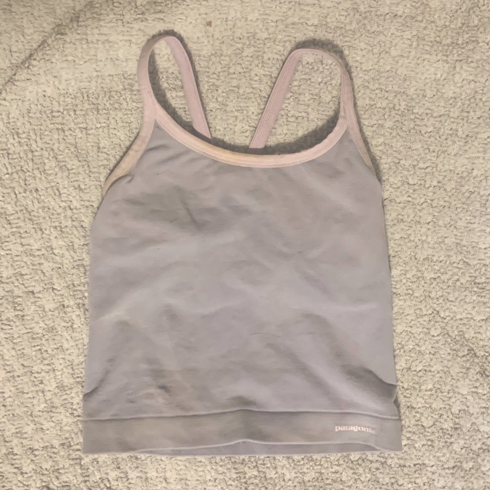 Dusty Purple Patagonia Tank!